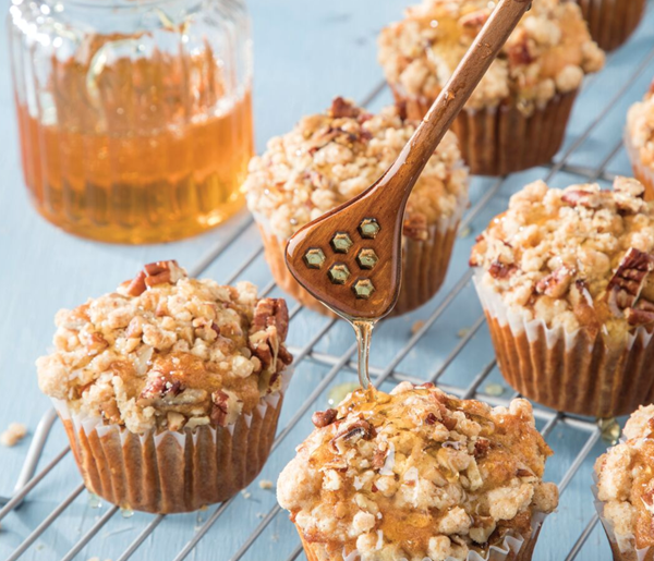 Hummingbird muffins