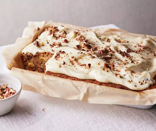 Hummingbird traybake