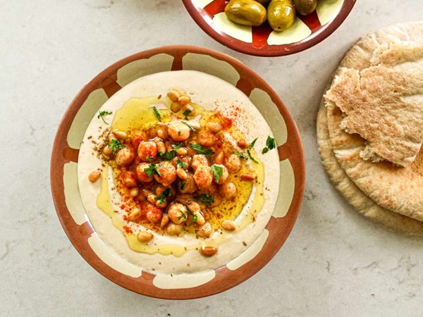 Hummus b'tahini