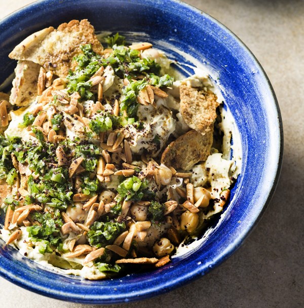 Hummus fatteh