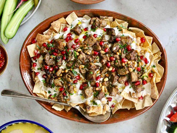 Hummus fatteh