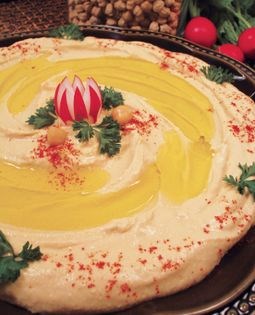 Hummus (Hoummos bi tahini)