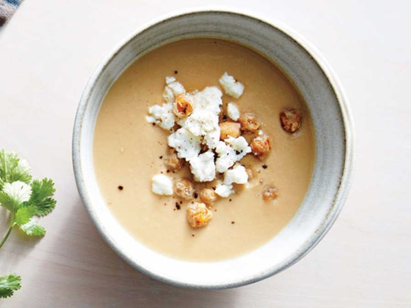 Hummus soup