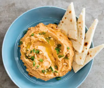 Hummus with smoked paprika