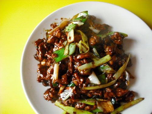Hunan lamb 
