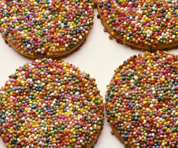 Hundreds & thousands biscuits
