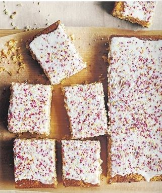 Hundreds & thousands cake