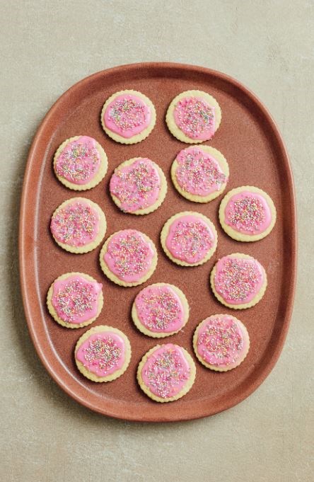 Hundreds and thousands biscuits
