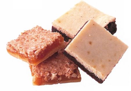 Hungarian apricot bars
