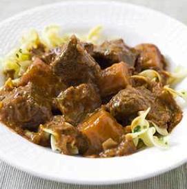 Hungarian beef stew
