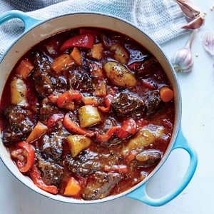 Hungarian beef stew