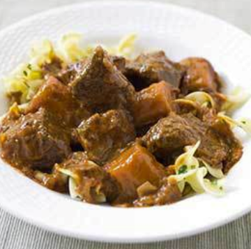 Hungarian beef stew
