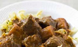 Hungarian beef stew