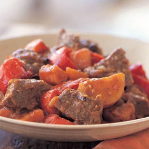 Hungarian beef stew