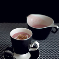 Hungarian cherry soup