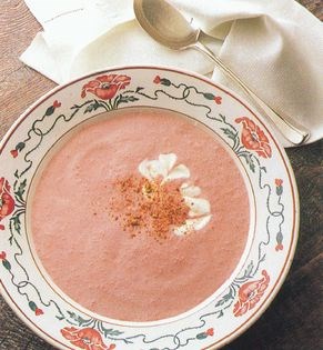Hungarian cherry soup