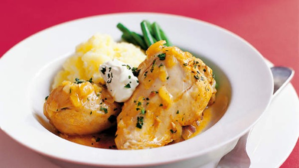 Hungarian chicken casserole