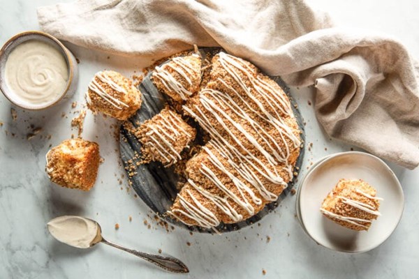 Hungarian coffee cake
