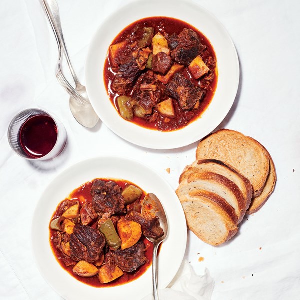 Hungarian goulash