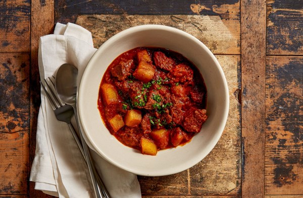 Hungarian goulash
