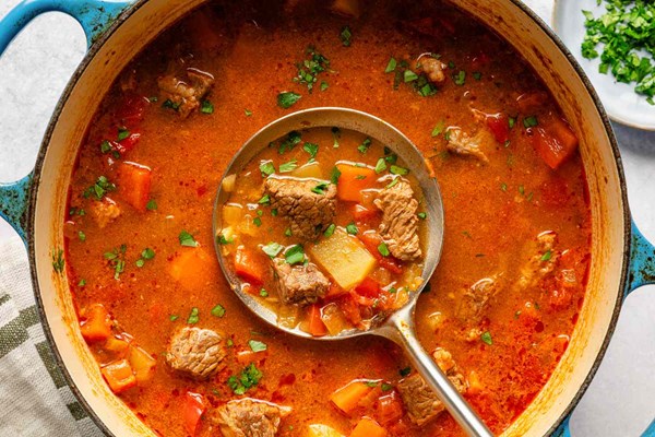 Hungarian goulash