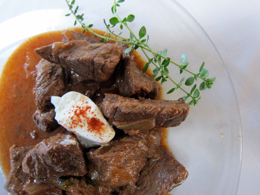 Hungarian goulash