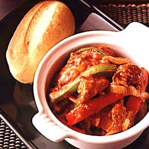 Hungarian lamb stew