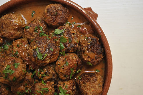 Hungarian meatballs