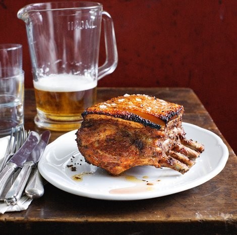 Hungarian pork rack