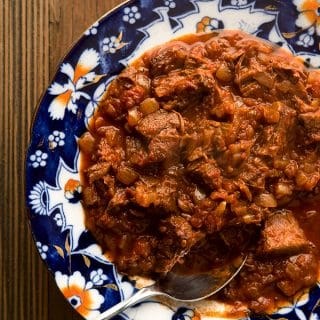 Hungarian pörkölt