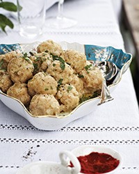 Hungarian potato dumplings