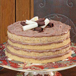 Hungarian walnut torte