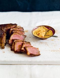 Hunter beef (salted, slow-cooked meat)