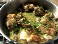 Hunter's rabbit (Coniglio alla cacciatora)