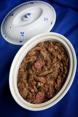 Hunter's stew (Bigos)