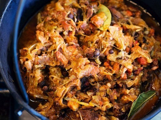 Hunter's stew (Bigos)