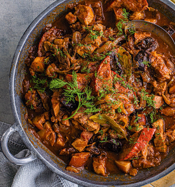 Hunter's stew (Bigos)
