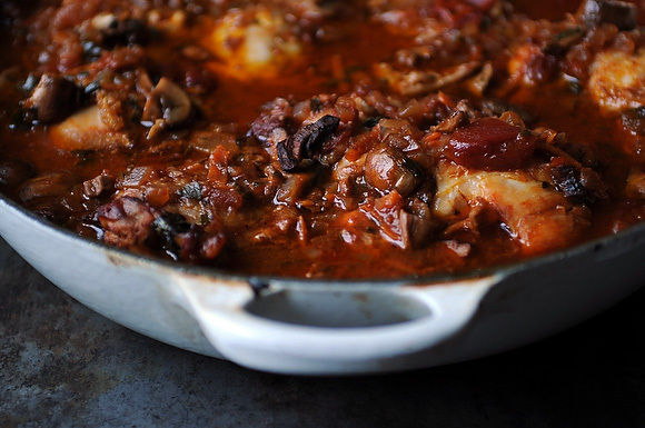 Hunter's-style chicken