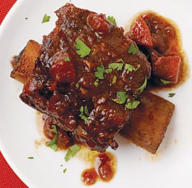 Hunter's style short ribs
