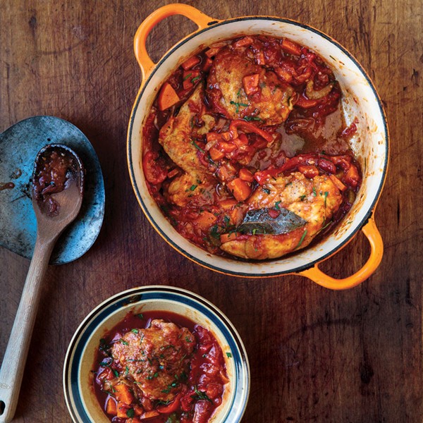Hunter's wife's chicken (Pollo alla cacciatora)
