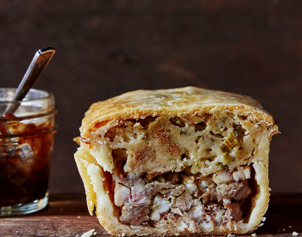 Huntsman pies