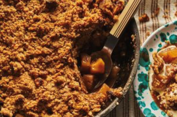 Huon apple crumble {Jessie Knierum]