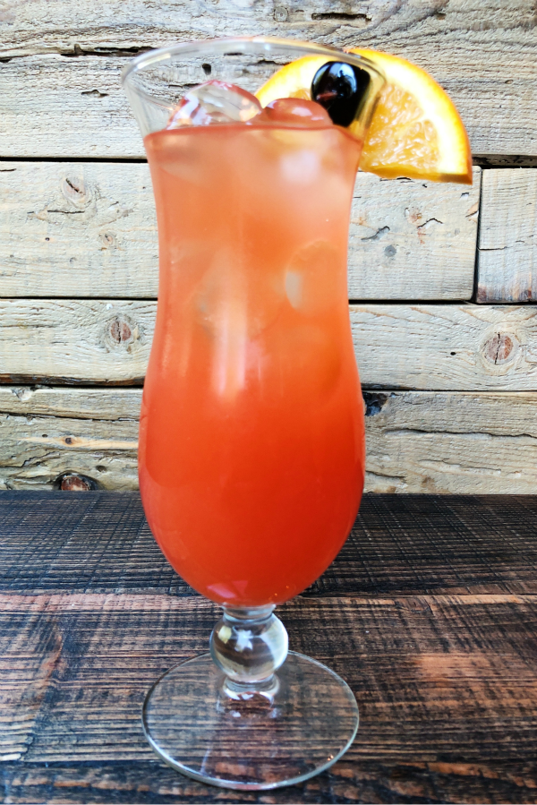 Hurricane cocktail