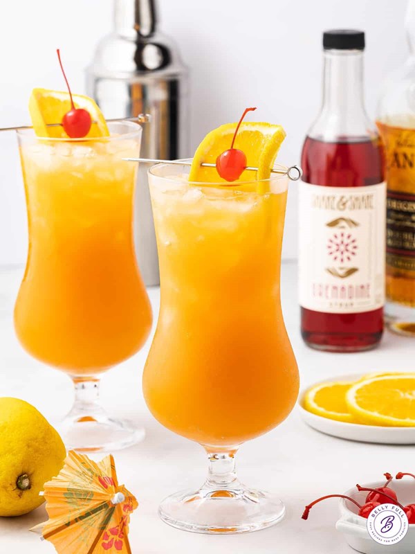 Hurricane drink