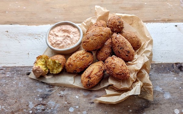 Hush puppies