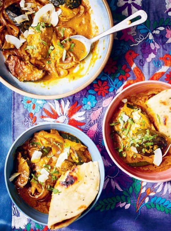 Hyderabadi aubergine