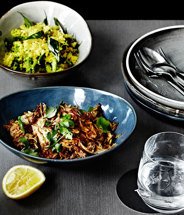 Hyderabadi chicken biryani