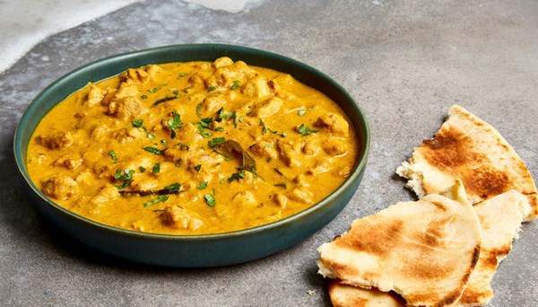 Hyderabadi chicken curry