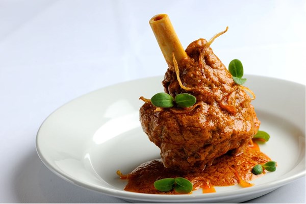 Hyderabadi shanks [Alfred Prasad]