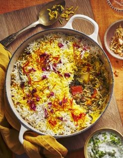 Hyderabadi vegetable dum biryani